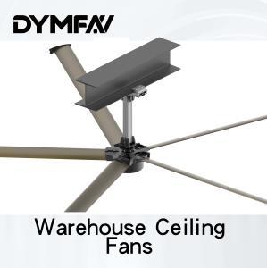 Quality Commercial Large Giant Industrial HVLS Ceiling Fans 3.3m 11ft wholesale