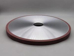 Quality D200 Grit Resin Bonded Diamond Grinding Wheel Flat Shape Aluminium wholesale