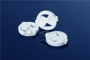 Quality Mechanical Aluminium Oxide Ceramics 95% AL2O3 Advanced Ceramic Water Valve Plate wholesale