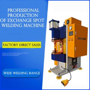 Quality Pneumatic Ac Panel Energy Storage Resistance Spot Welder wholesale