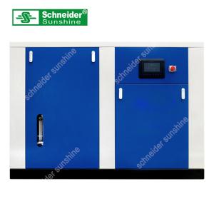 Quality Low Noise Oil Free Screw Air Compressor , 15KW VFD Air Compressor Energy Savings wholesale