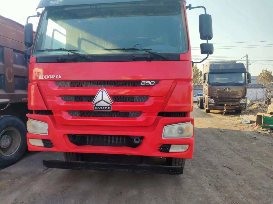 380HP Truck for Sale Right-Hand Drive 10tires U-Type Dump Truck Sinotruck HOWO 6*4