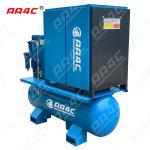 AA4C 7.5KW 11KW 15KW 22KW 11kw 15hp all-in-one Portable Screw air compressor air