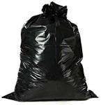 Clear Trash Bags 33 Gallon 100 Count Large Clear Plastic Recycling Garbage Bags