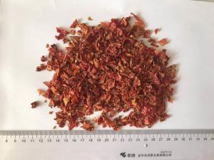 Quality Half Cutted 9x9mm Air Dried Tomatoes Sun Dehydrated 20kg/Carton wholesale