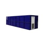 Industrial Paper Sewage Membrane Treatment System with 1200kg Capacity and