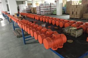 Quality 1.5KW External Concrete Vibrator 8.3 Kn Vibration Force Aluminum Body wholesale