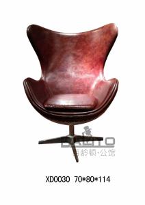 Quality antique club leather chair furniture,#XD0030 wholesale