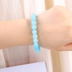 Healing Gemstone Bracelets Aquamarine Healing Bracelet Party Jewelry OEM