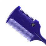 Plastic Horse Grooming Comb , Mane Trimming And Thinning Comb For Horses