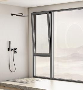 Quality Weather Resistant Tilt Turn Aluminium Windows With Safety Protection wholesale