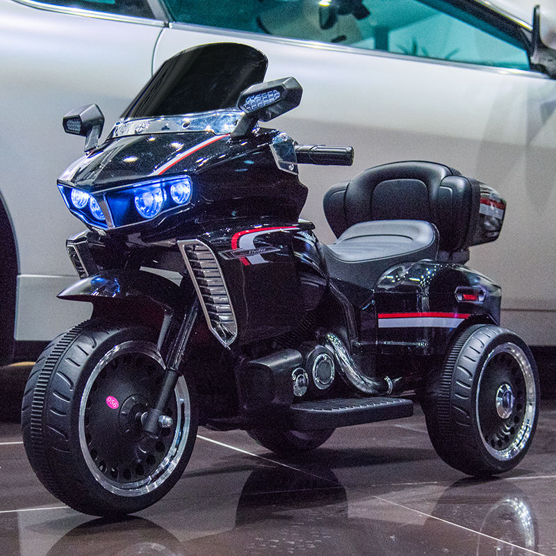 Plastic Kids Ride On Mini Motorcycle with Early Education Function and English Story