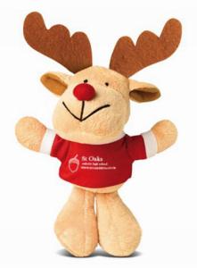 Quality Reindeer Keychain Plush Toys wholesale