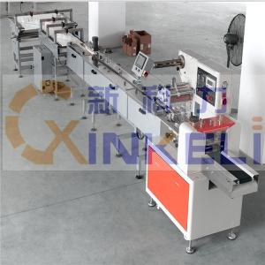 Quality full automatic fresh bread/bagel/cookies packaging line wholesale