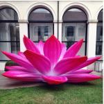 Ground Stand Inflatable Lighted Flower Decoration