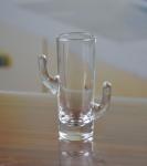 Wedding Favors Crystal 2 Oz Cactus Tequila Shot Glass