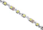 Wide Beam Angle Multi Color Led Tape Light IP20 SMD5050 S Shape CE / RoHs