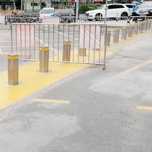 Quality 3KW Automatic Rising Bollards ISO 9001 Pneumatic Bollard IP65 wholesale
