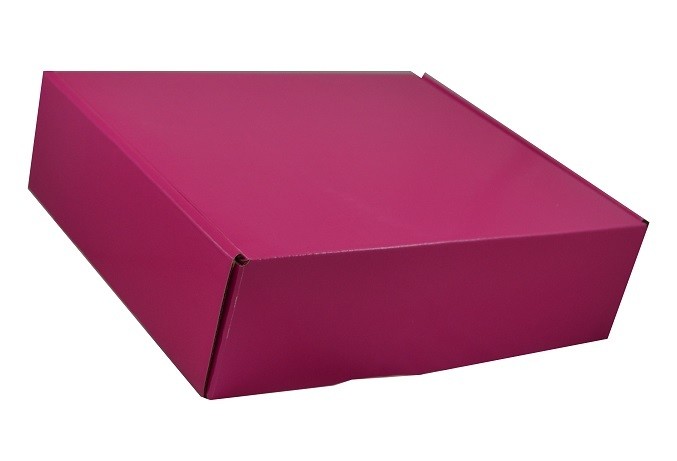 Slide Out Corrugated Shoe Boxes With Remarkable Simplicity Design