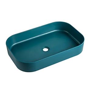 Quality Modern Bathroom Melamine Hotel Wash Basin Countertop Mounting wholesale