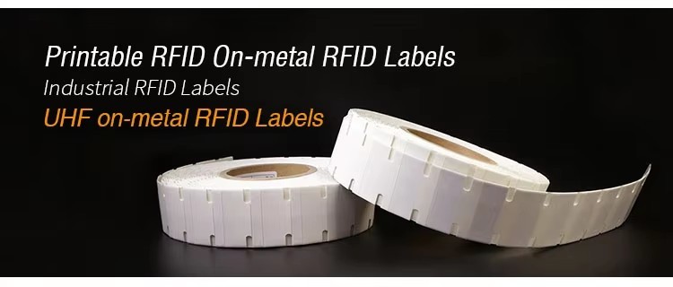 Long Range ISO 18000-6c UHF RFID Inlay Label Asset Management RFID Tags