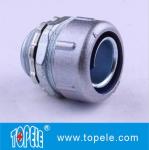Straight Liquid Tight Connectors Flexible Metal Conduit Fittings For Russia