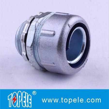Simple Flex Connector—Zinc/Aluminum Heavy-duty Straight Liquid Tight Flexible