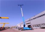 Self Propelled Boom Man Lift , Compact Boom Lift Municipal Applied