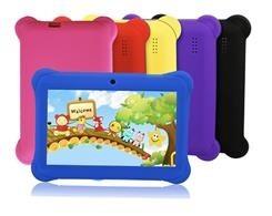 Quality A33 Quadcore 1.3Ghz Kids Touch Screen Tablet 1024*600 For Educational wholesale