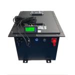 520*268*220mm Golf Cart LiFePO4 Battery 100A Continuous Discharge Current