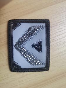 Quality OEM 3D Embroidery Patches Badges Multifunctional Multilayer Reflective wholesale