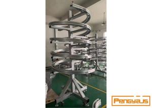 Quality SUS304 Roller 45m/Min 700mm Diameter Vertical Spiral Conveyor wholesale