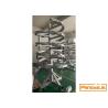 Buy cheap SUS304 Roller 45m/Min 700mm Diameter Vertical Spiral Conveyor from wholesalers