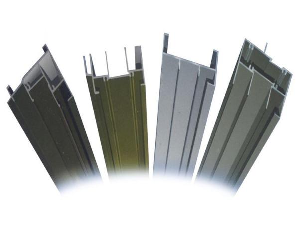 Construction Building Material 6063 Series Aluminium Profile For Glass Window