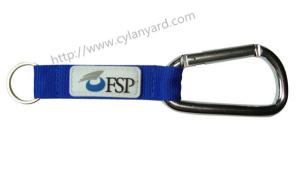 Quality Mountain climber carabiner hook wrist straps, mountaineer carabiner wrist lanyards, wholesale