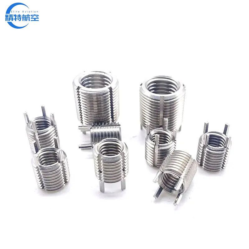 Factory Hot Sale M2-M12 Thin Wall Key Locking Thread Inserts