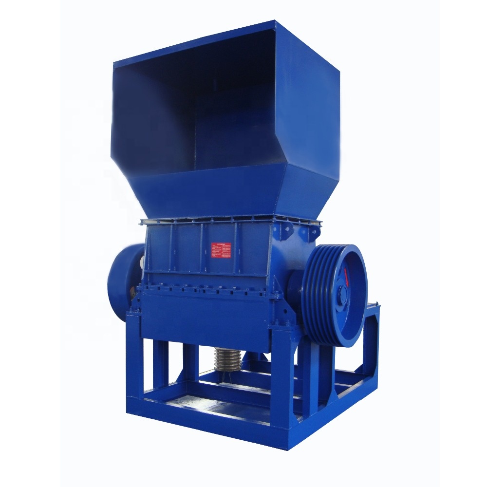 PP PE ABS Biodegradable Plastic Granules Making Machine with Single Screw Design