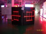 10000 Dots / sqm p10 outdoor LED display Front Service DIP346
