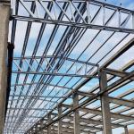 Modern Steel Structure Warehouse Lightweight Steel Frame Structure Building