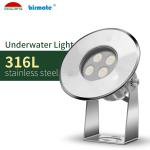 DC24V Embedded 210ma Underwater LED Spotlights SMD3030 5W