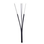 FTTH Fiber Optic GJXH GJXFH Distribution Indoor Drop Cable Number of Conductors
