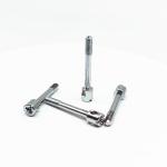 Electric Meter Specific Cup Head Zinc Cross Groove Perforated Screw Lighting