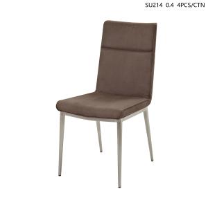 Quality Comfortable Fabric Upholstered Dining Chair Durable Modern 3H Furniture wholesale