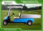 Hotel Buggy Car Carriers Electric Utility Car with Container Box for Sale