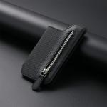 Explosive mobile phone card bag card cover left and right flip multi-card holder