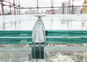 Quality PVB SGP Interlayer Safety Glazing Monolithic Tempered Glass wholesale