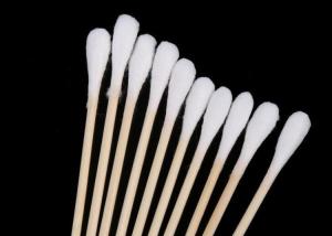 Quality Sterile 80 Pieces Medical Cotton Buds Environmentally Friendly wholesale
