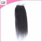 100% Virgin Human Hair Frontal Lace Closure with Baby Hair 13x4 Peruvian Virgin