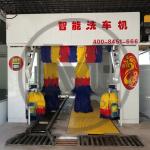 7 Brushes Gantry Type Automatic High Pressure Car Wash Machine Water Flushing