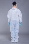 AAMI LEVEL 3 GBT Disposable Coveralls With Hood